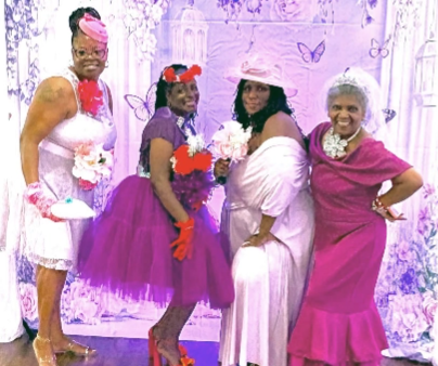 Why Knot? Red Hot Sistahs Get Married to Fun!