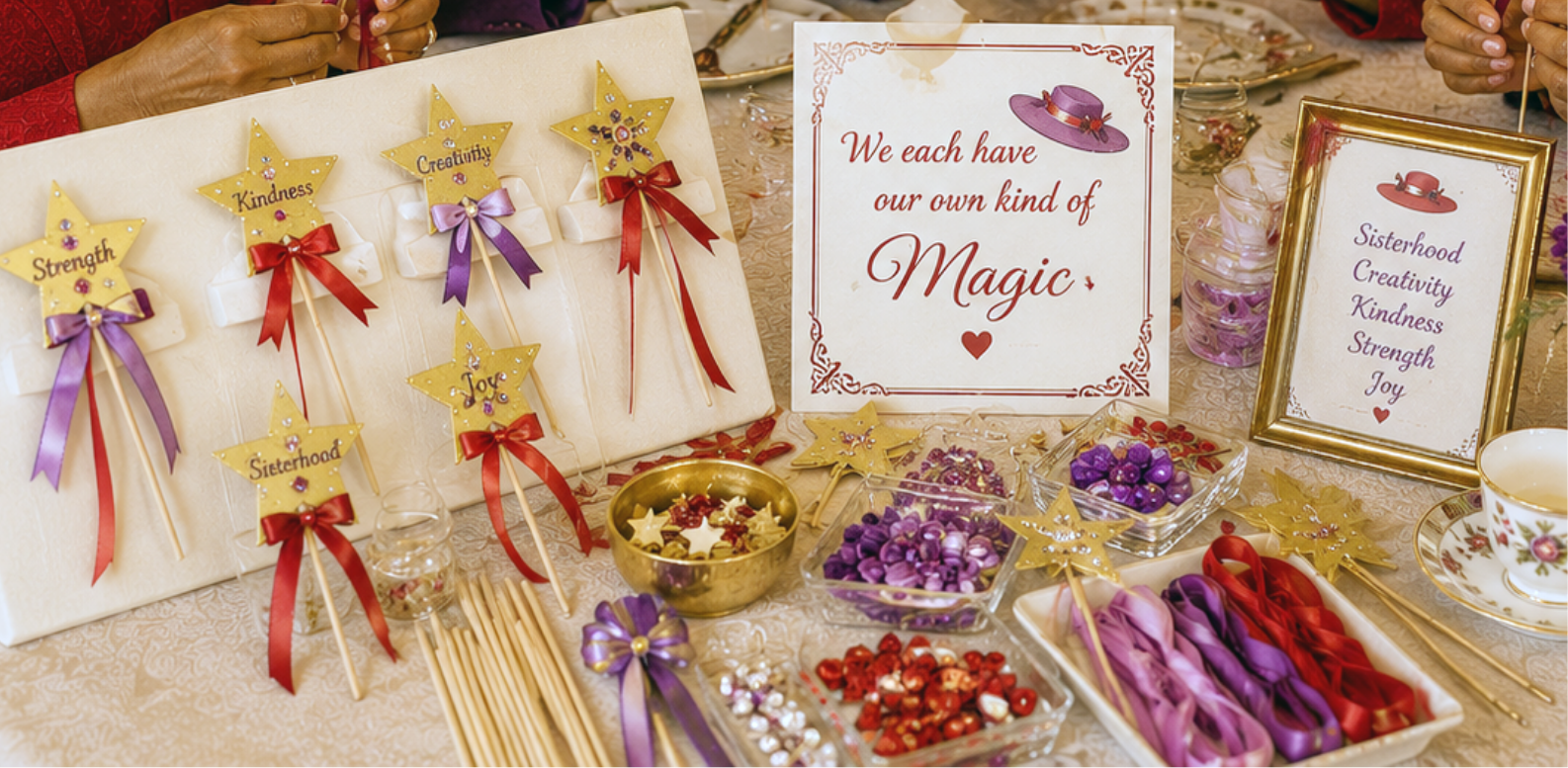 craft - magic wand