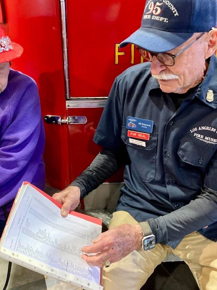 Purple, Red & Ravishing Visits the LA County Fire Museum