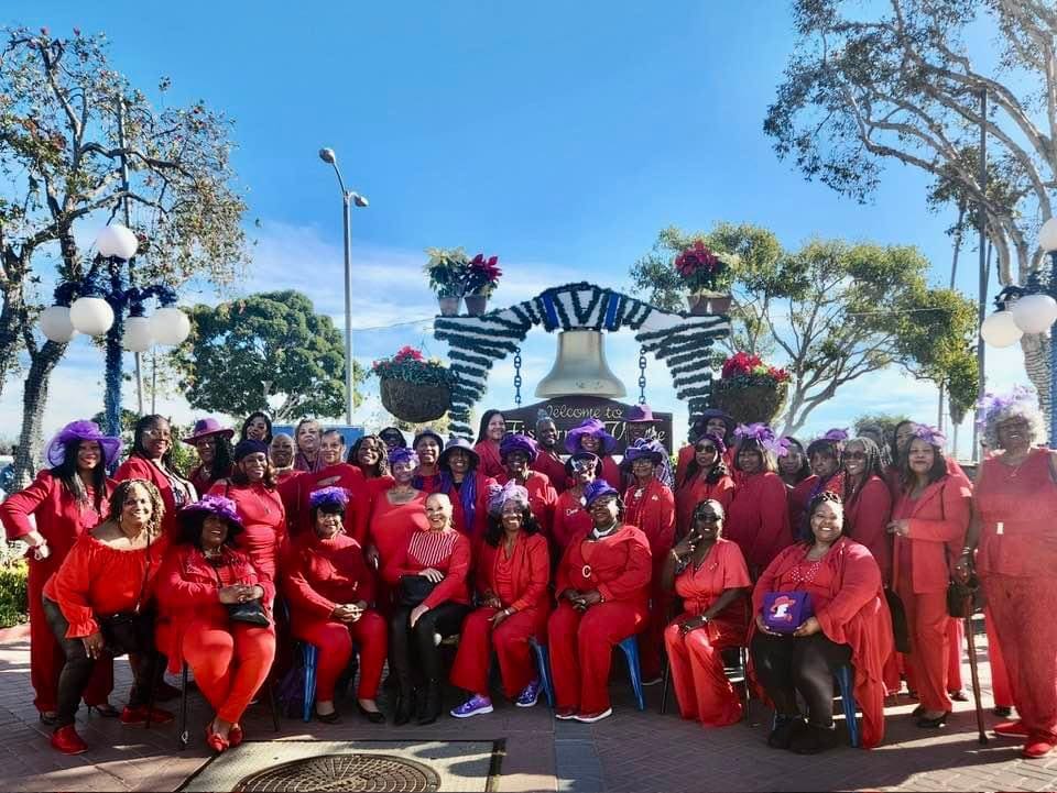 Holiday Cheer Takes Flight with The Lady Butterflies in Marina Del Rey!