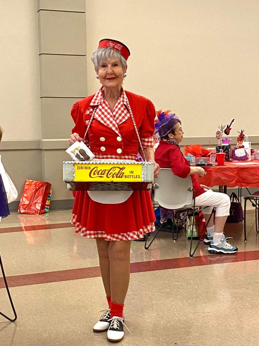 Wanda Cook coke