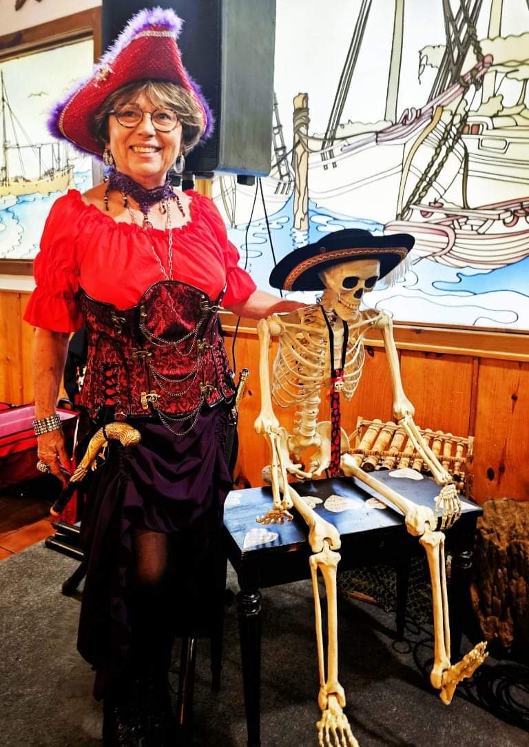 me and friend pirate pete