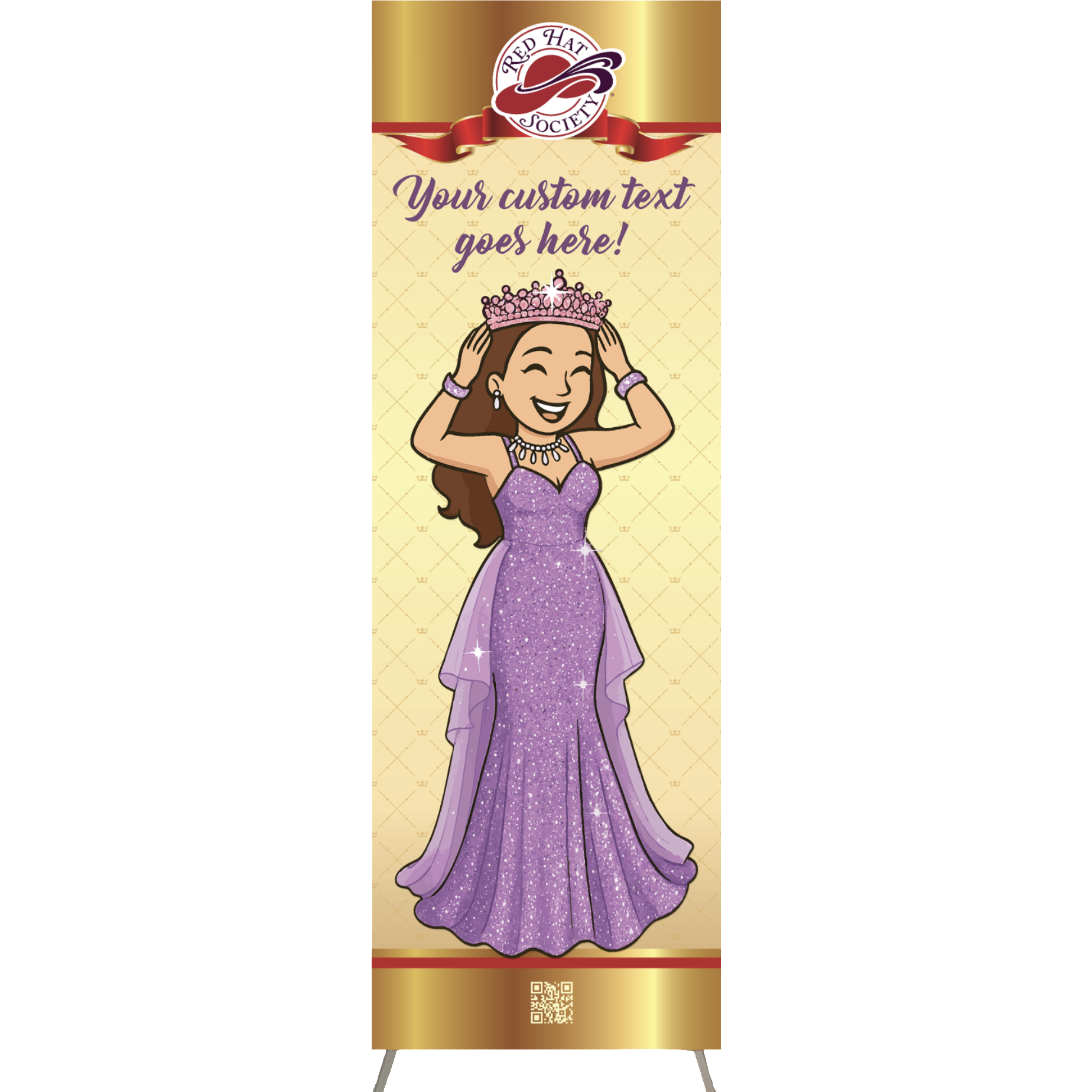 Royal Pinkie customizable