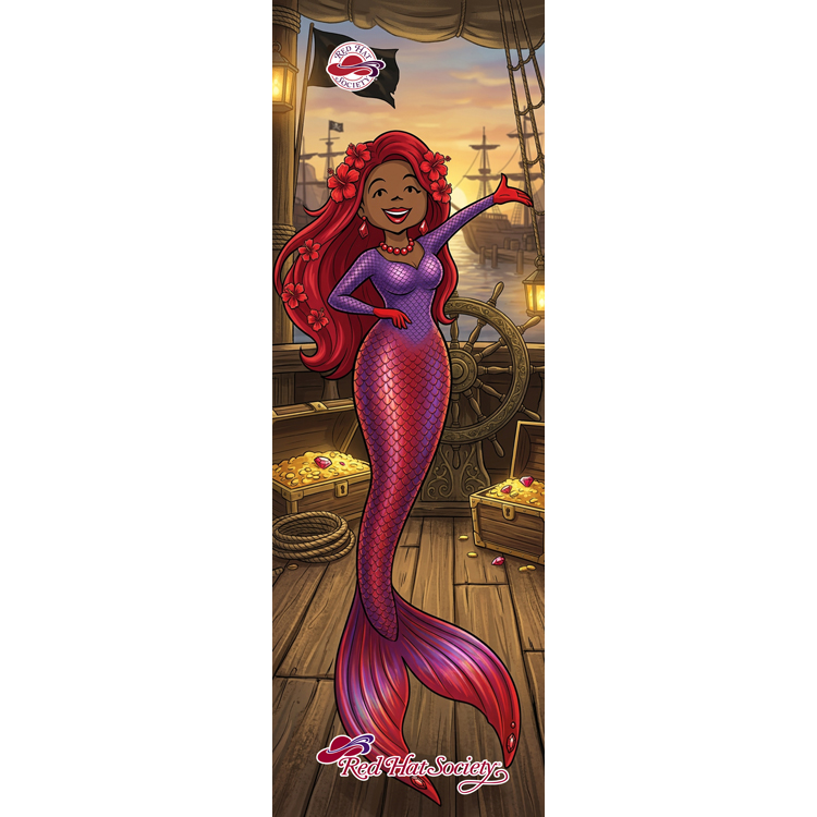 Pearl Mermaid Banner