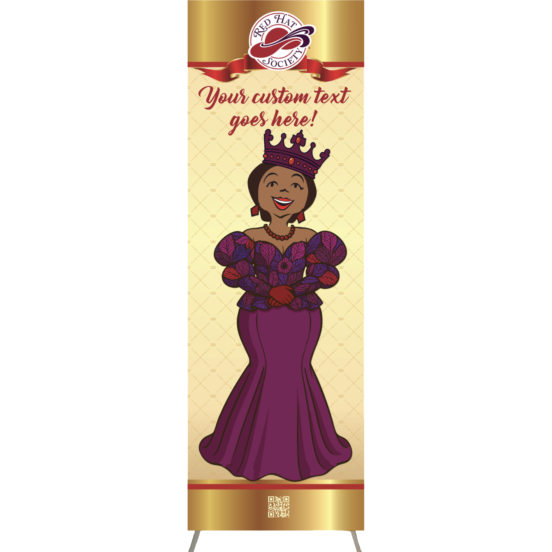 Royal Pearl Banner