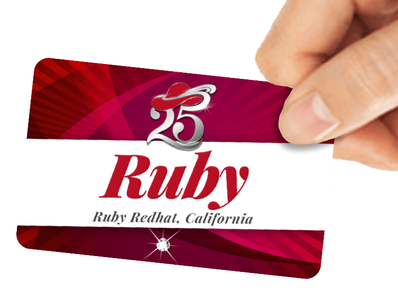 25th Anniversary Membership Card