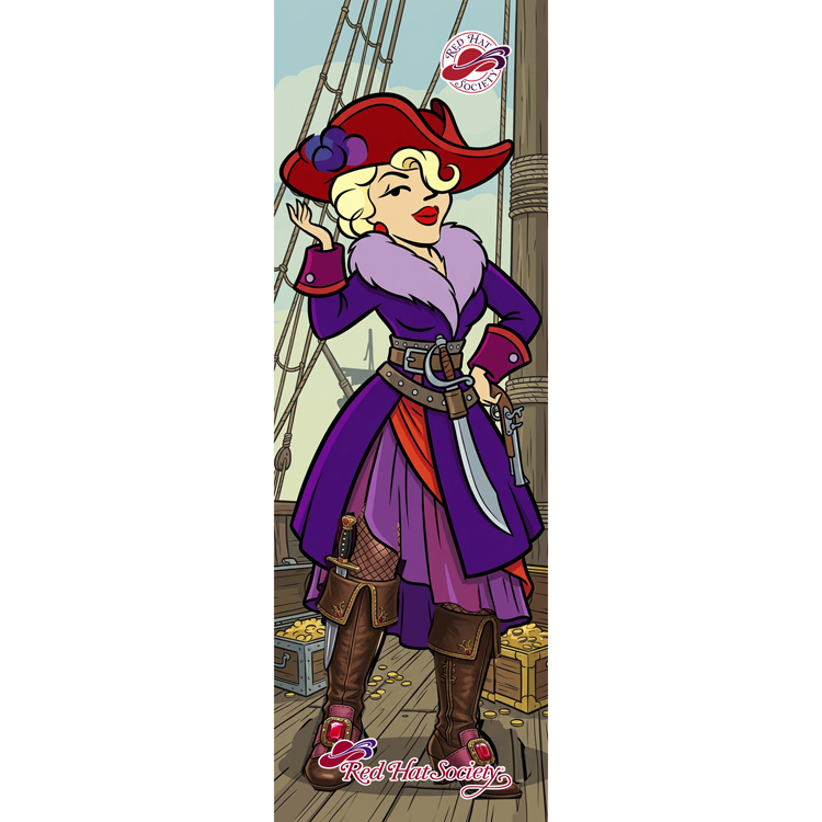 Ruby Pirate Banner