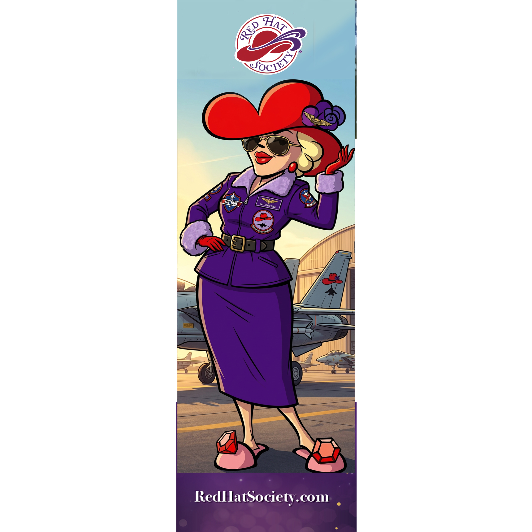 Ruby 80's Movie Banner