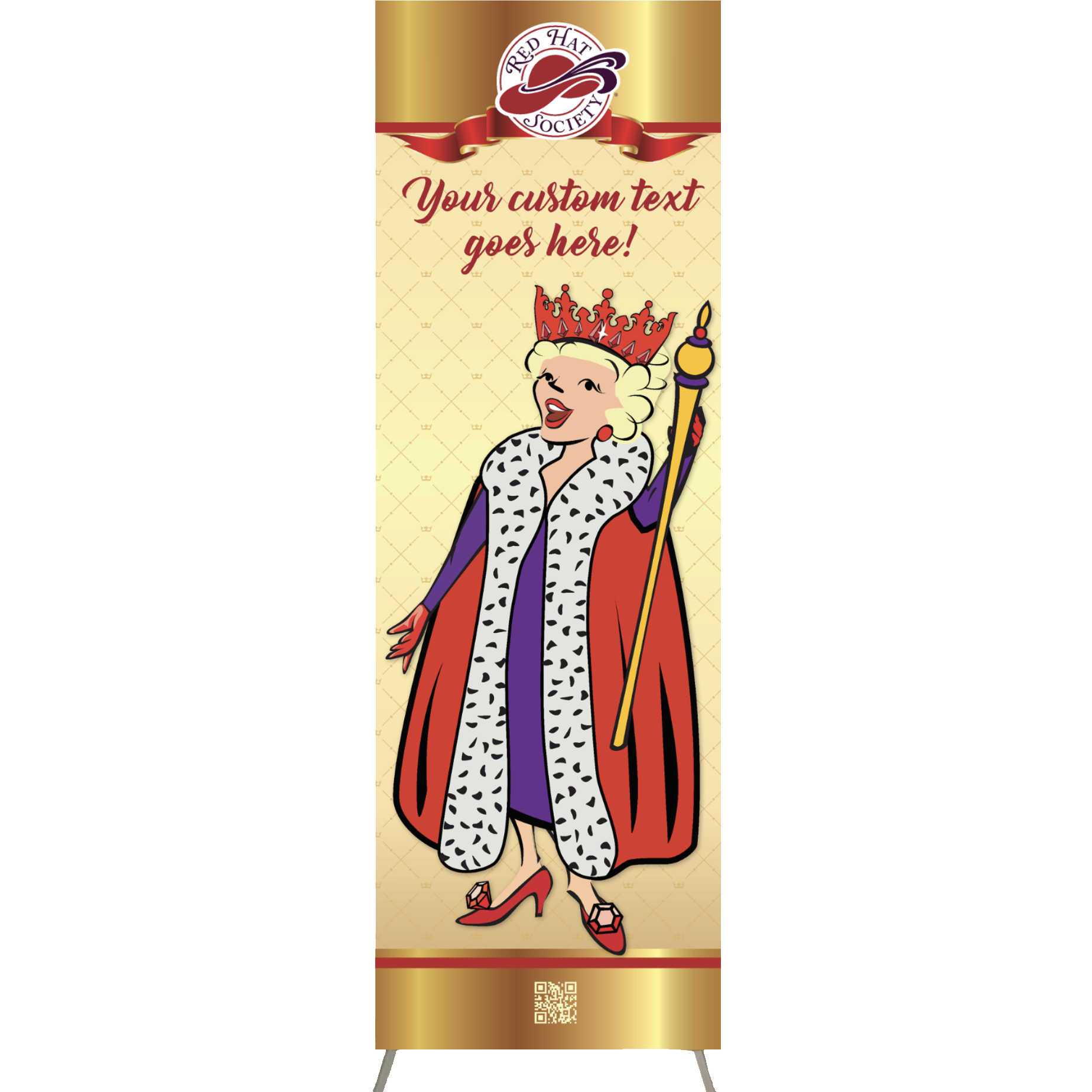 Royal Ruby Banner