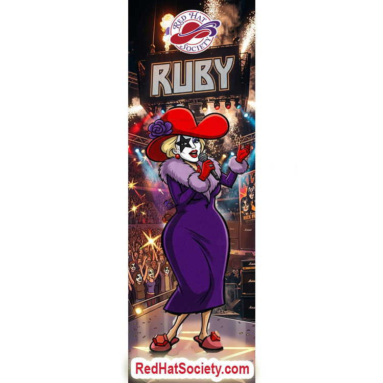 Ruby 70's Music Banner