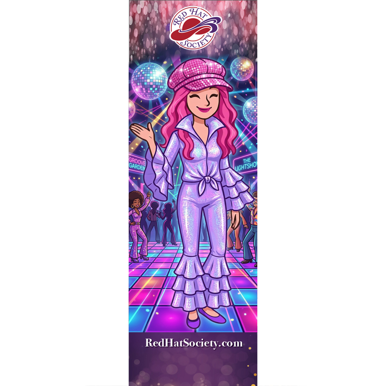 Pinkie 70's Music Banner