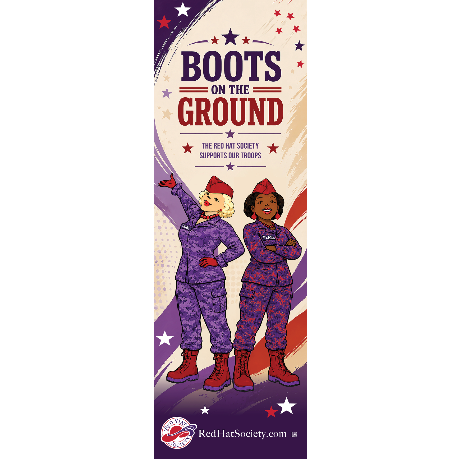 Boots on the Ground Banner