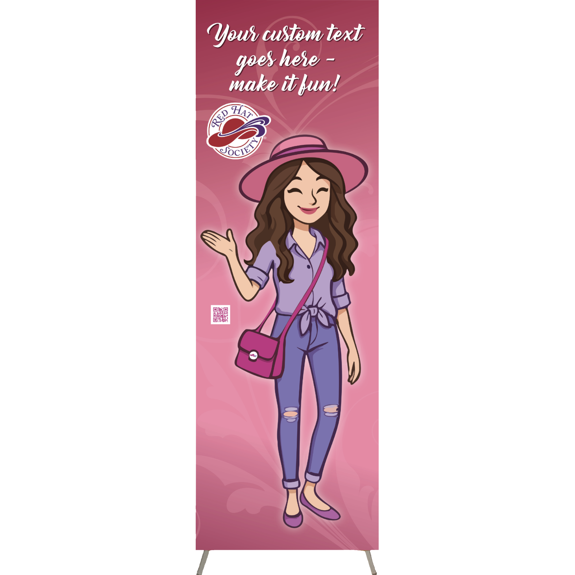 Pinkie Casual Banner